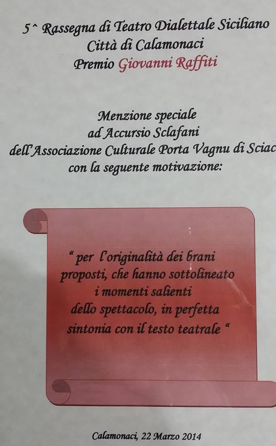 Archivio Notizie Corriere di Sciacca