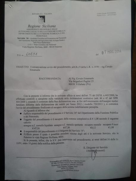 Archivio Notizie Corriere di Sciacca