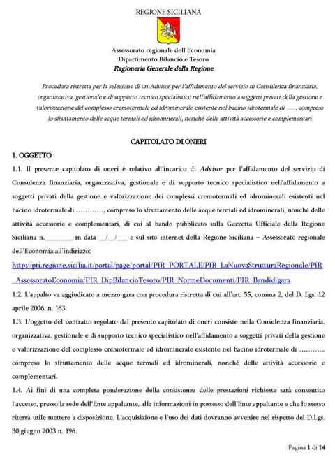 Archivio Notizie Corriere di Sciacca