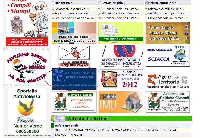 Archivio Notizie Corriere di Sciacca