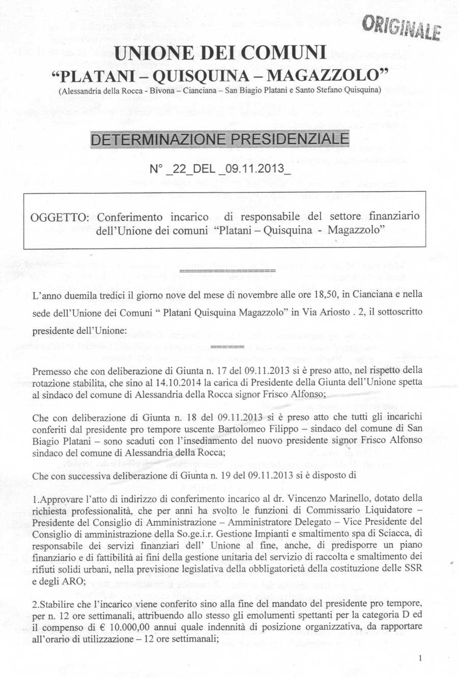 Archivio Notizie Corriere di Sciacca