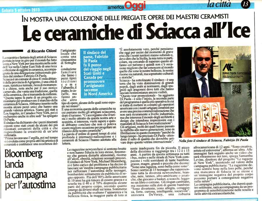 Archivio Notizie Corriere di Sciacca