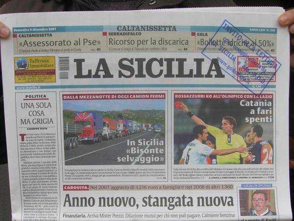 Archivio Notizie Corriere di Sciacca