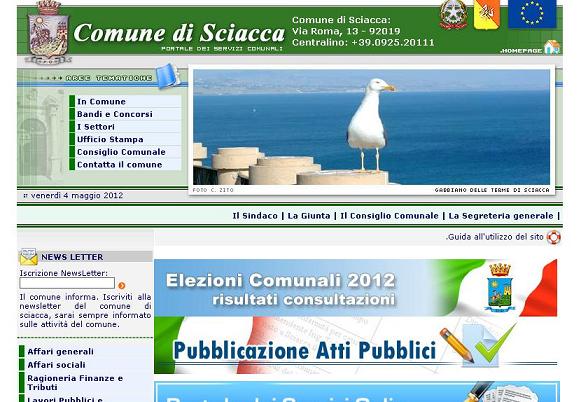 Archivio Notizie Corriere di Sciacca