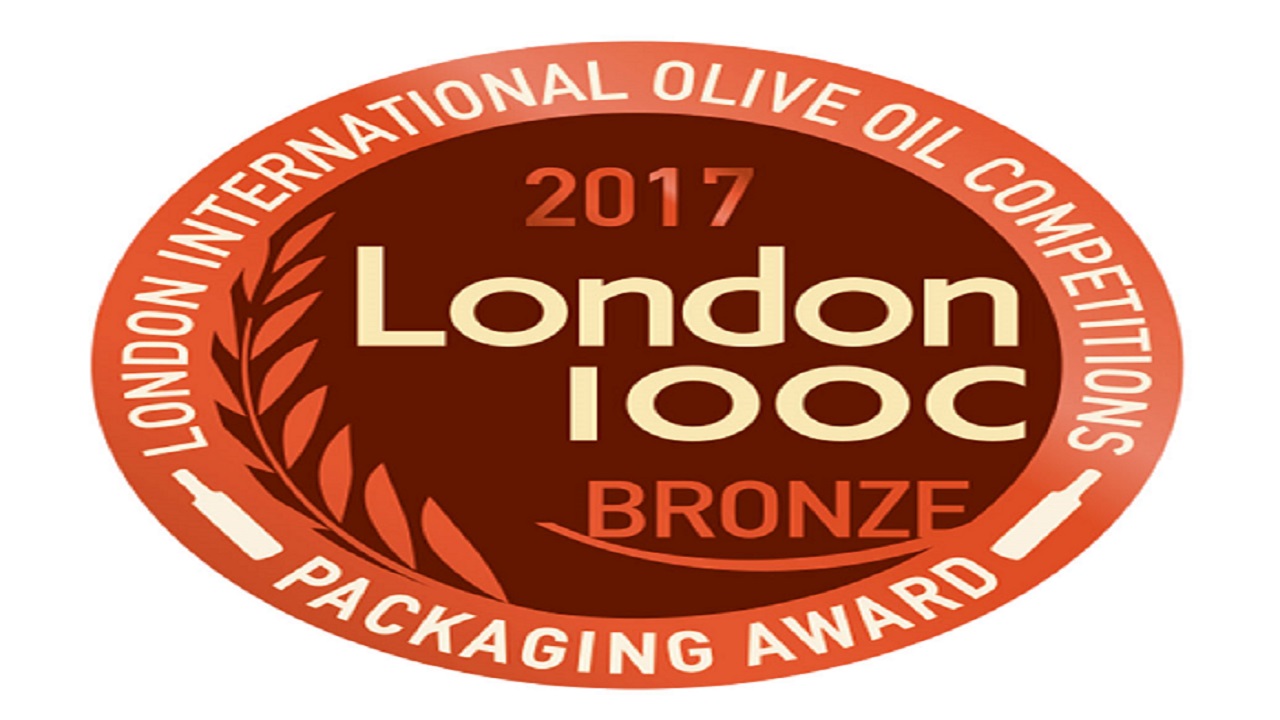 “OLIOVE” OTTIENE A LONDRA IL BRONZE PACKAGING AWARD 2017