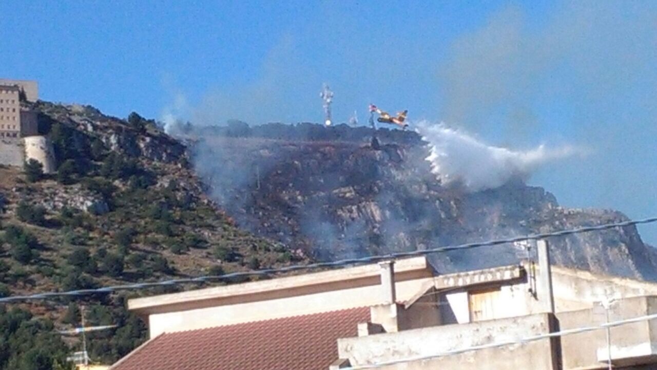 incendio San Calogero
