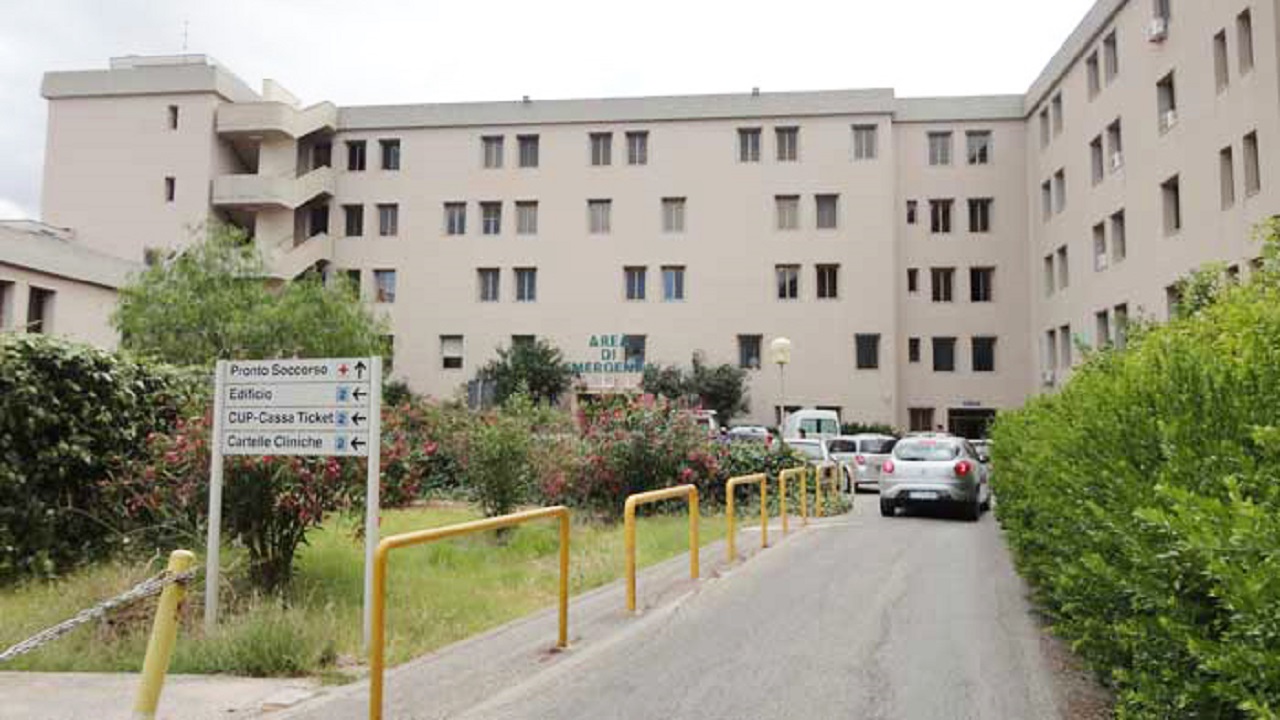 REPARTO RADIOLOGIA DELL'OSPEDALE DI SCIACCA REGOLARMENTE FUNZIONANTE