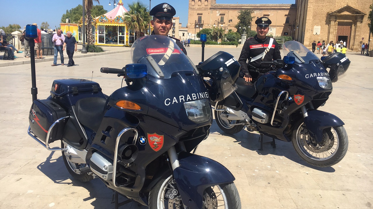CARABINIERI MOTO ORIZZONTALE 1280X720
