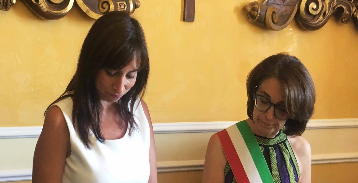 Alongi Annalisa e sindaco