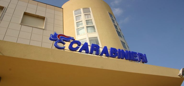 CARABINIERI SCIACCA SEDE