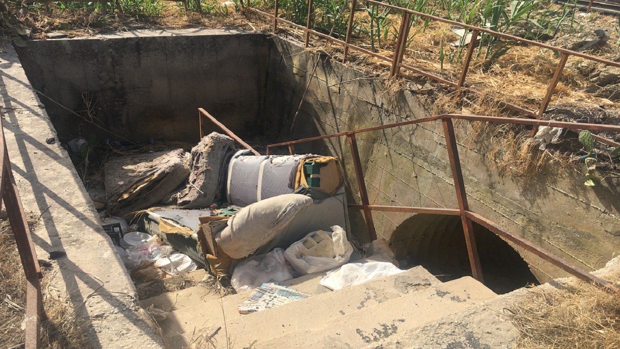 DISCARICA INIZIO FOGGIA 1280X720