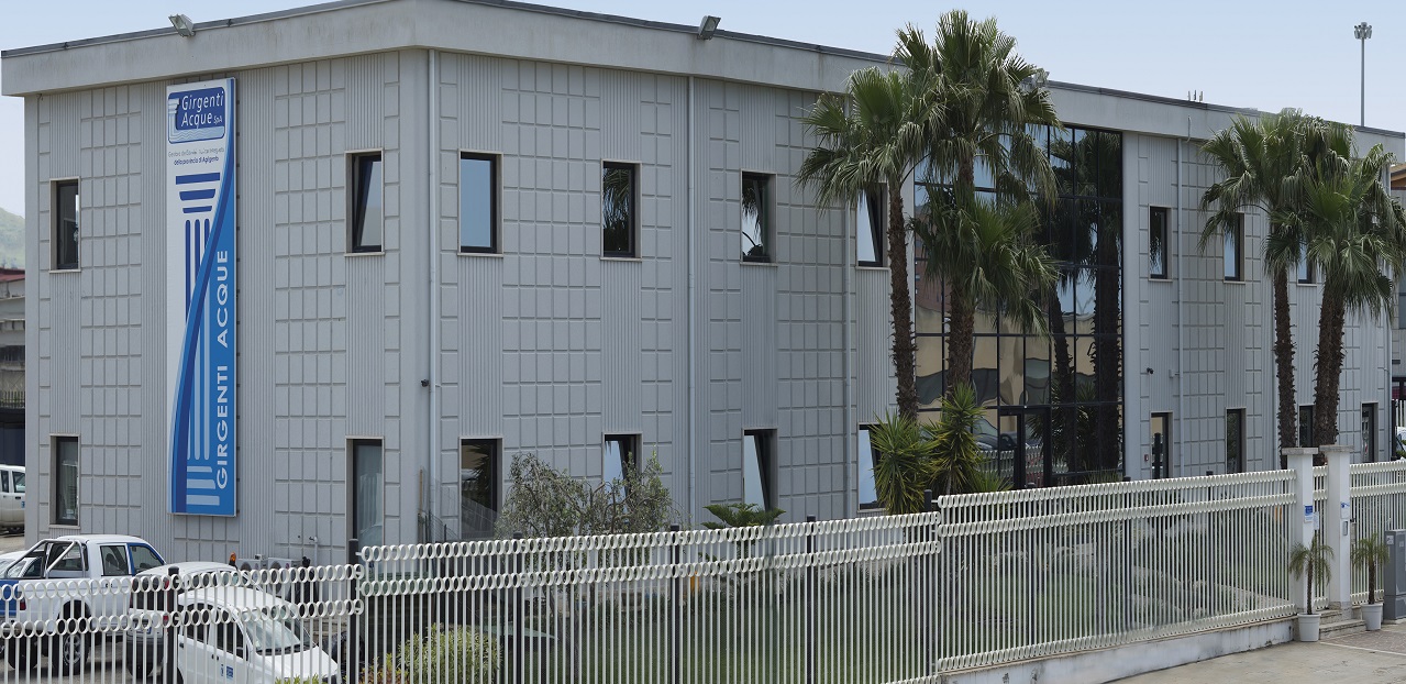 Girgenti Acque sede orizzontale