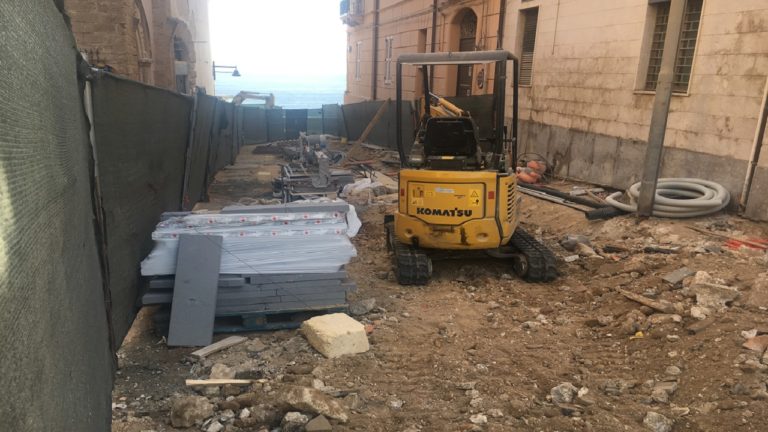 LAVORI CAMPIDOGLIO 21 LUG 2017