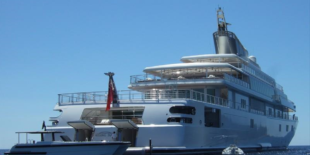 INIZIA GOOGLE, ARRIVAMO I MEGA YACHT. ALLA FONDA 