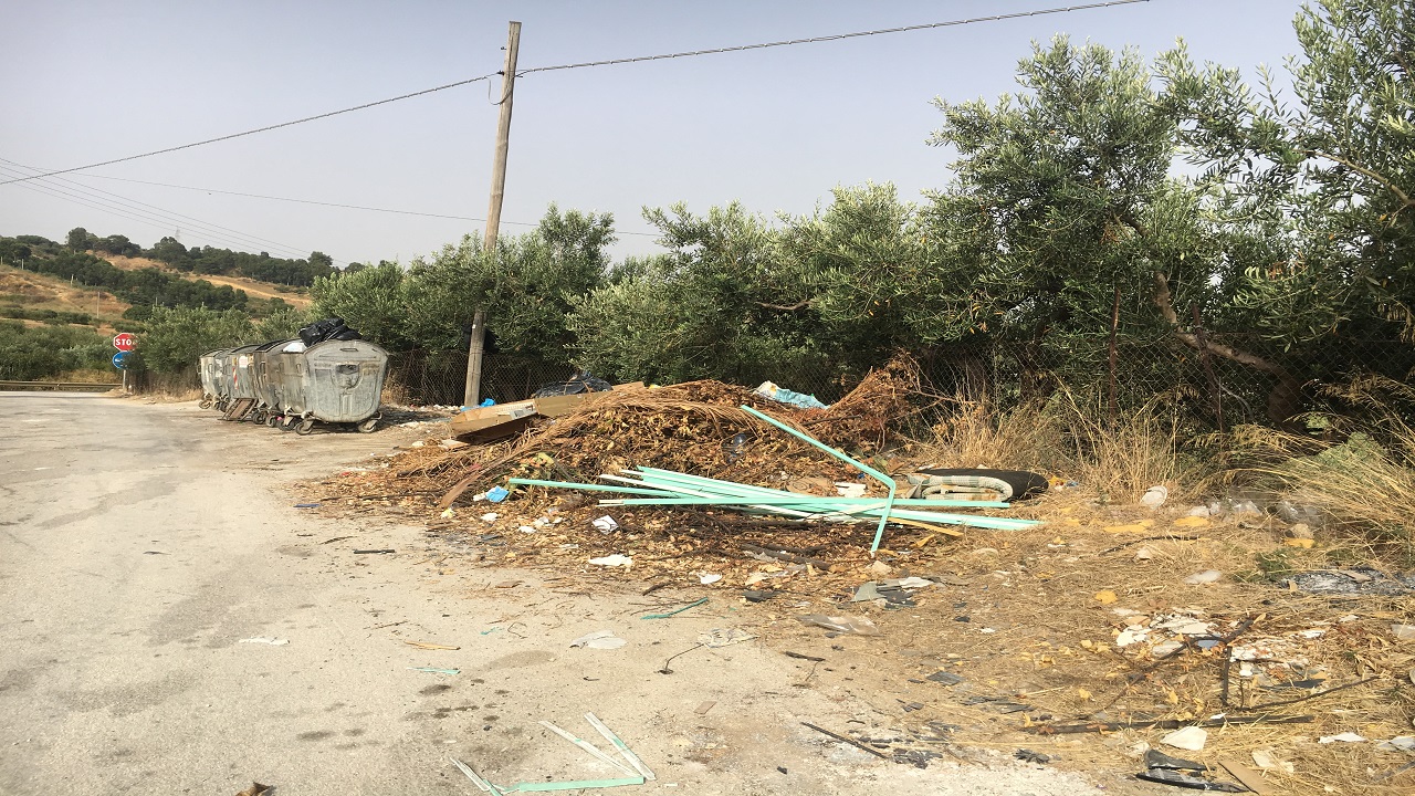 SAN GIORGIO DEGRADO RIFIUTI