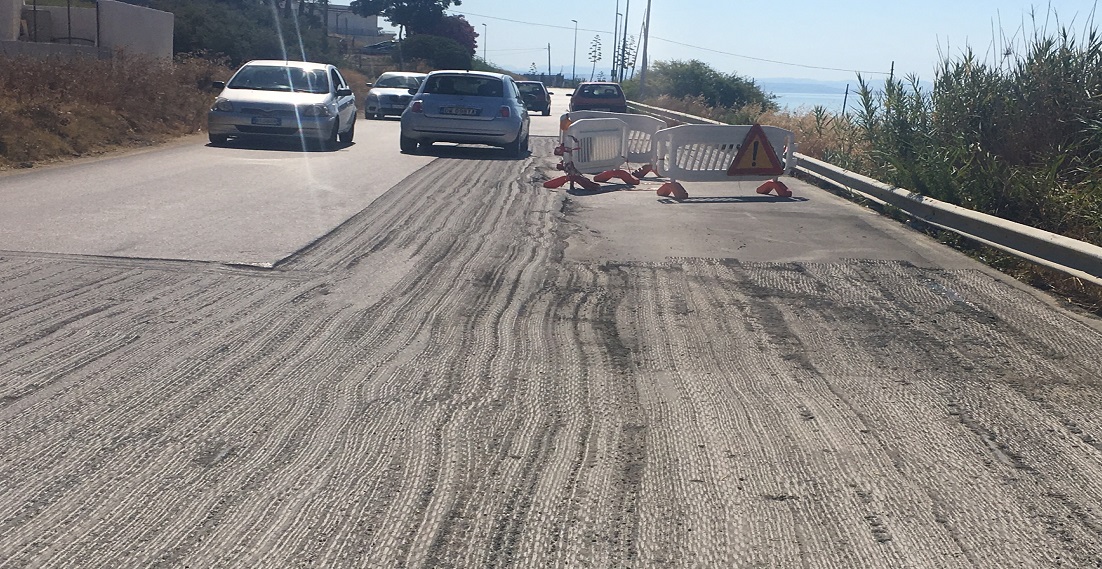 Via Lido smottamento 18 lug 2017