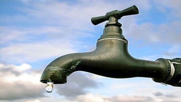 acqua rubinetto a secco