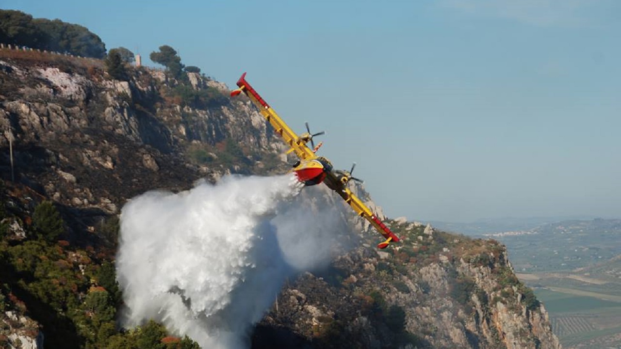 canadair san calogero