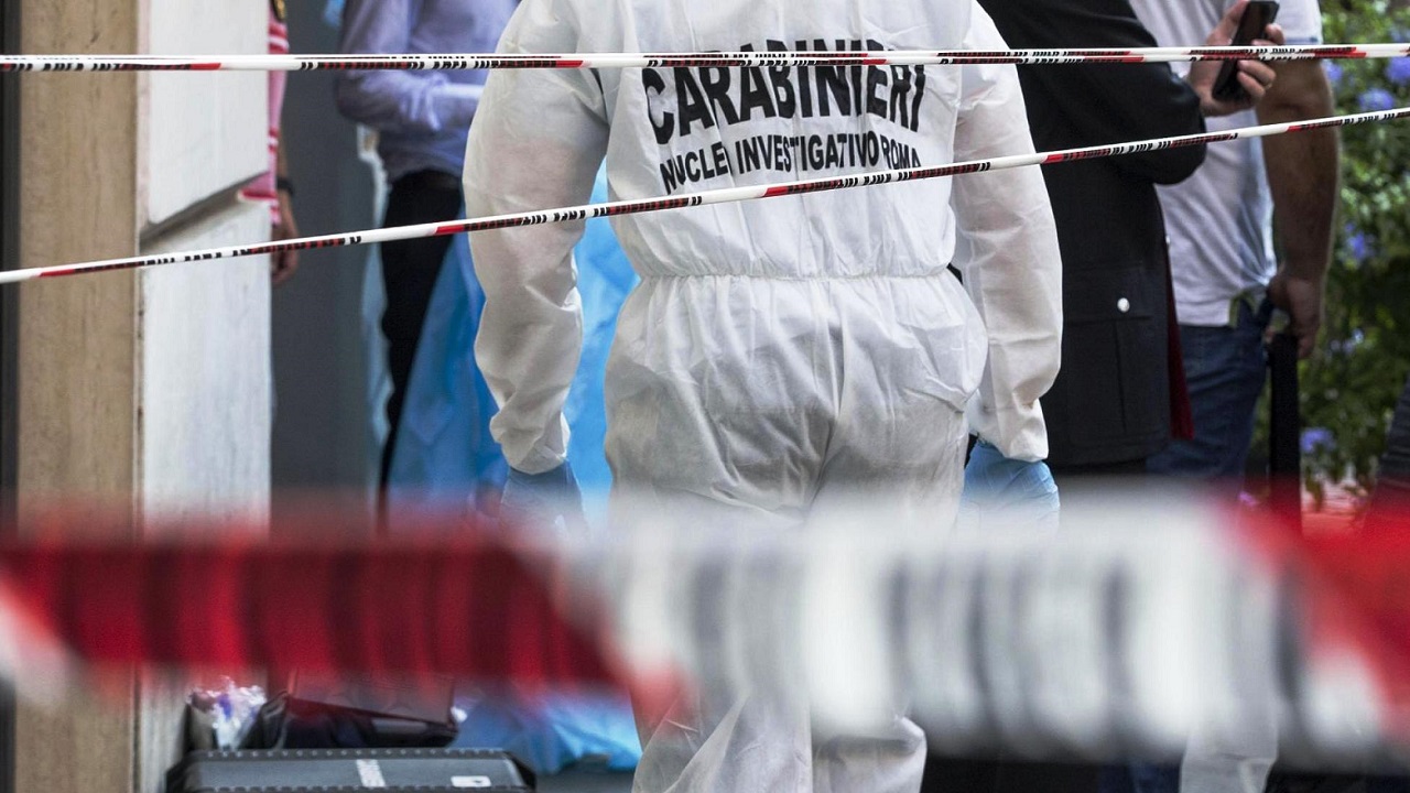 carabinieri omicidio