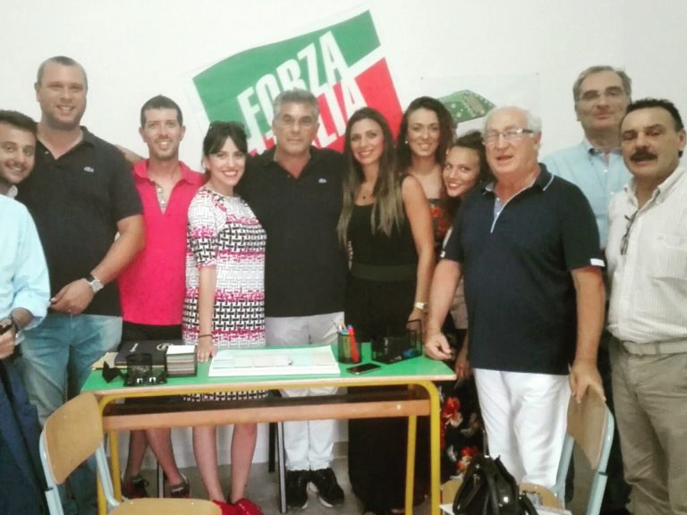 forza italia riunione