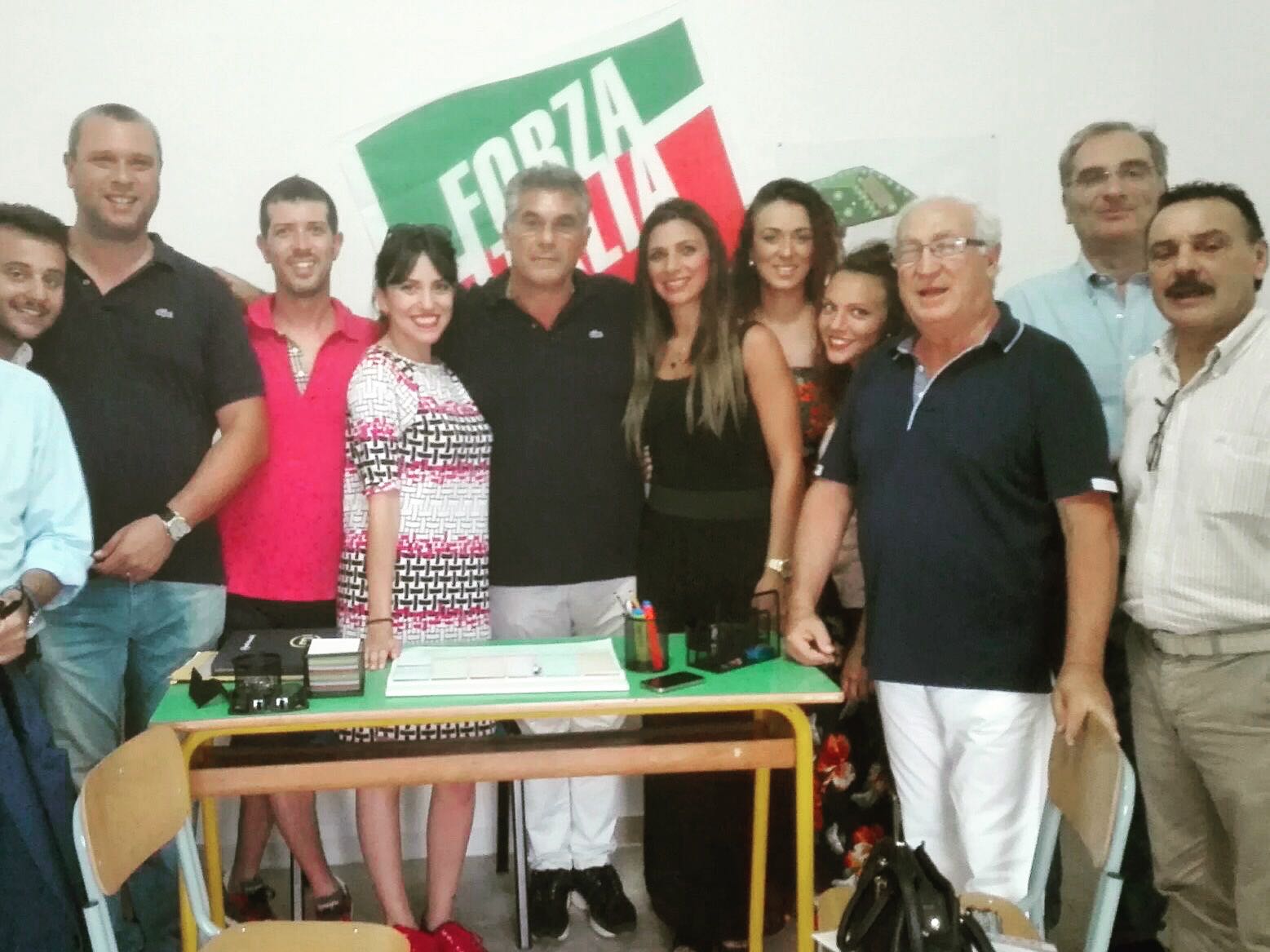 forza italia riunione