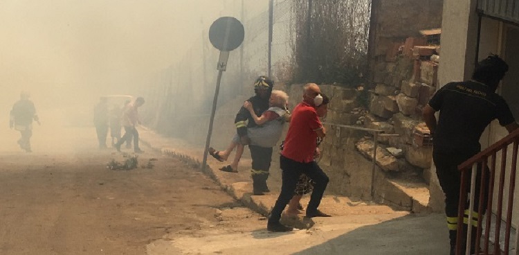 GRAZIE SOCCORRITORI, LA FATICA NON VI HA VINTO