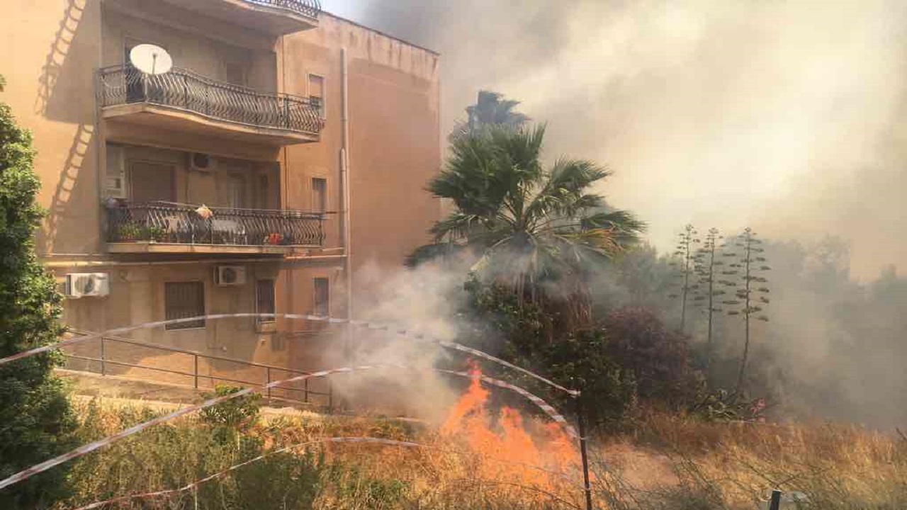 INCENDIO BOSCO, I VIDEO DEI NOSTRI LETTORI