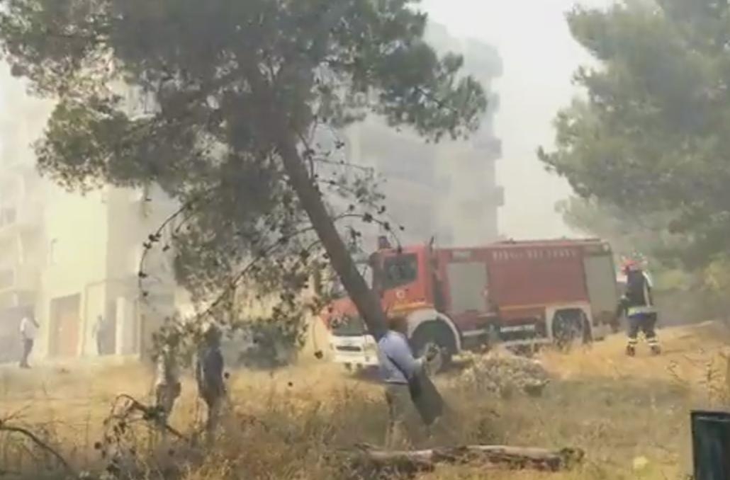 incendio via ravasio