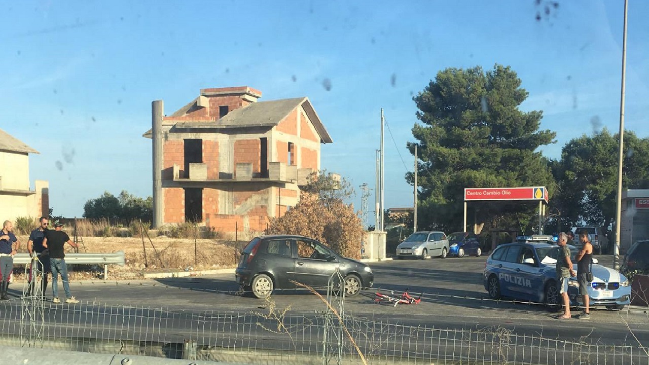 incidente bici auto ESSO Sovareto 1280x720