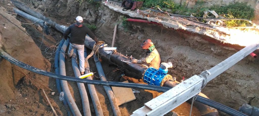 Assegnati a raggruppamento d'imprese lavori per 5 milioni di euro nelle reti idriche di Porto Empedocle, Racalmuto e Grotte