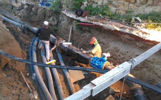 Assegnati a raggruppamento d'imprese lavori per 5 milioni di euro nelle reti idriche di Porto Empedocle, Racalmuto e Grotte
