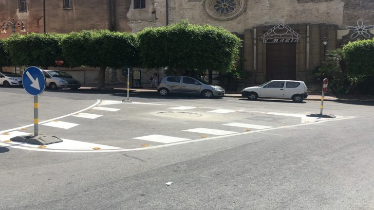 piazza Carmine nuovo senso circolazione