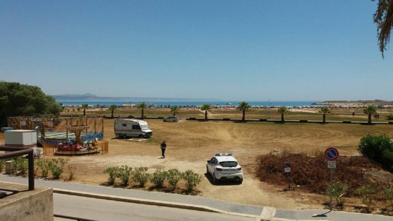 porto palo donna confusione auto