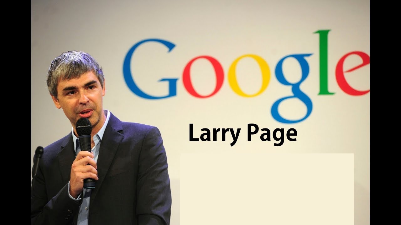 larry page