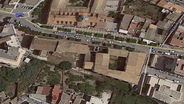 posizione cedimento CHIESA sANTA mARGHERITA
