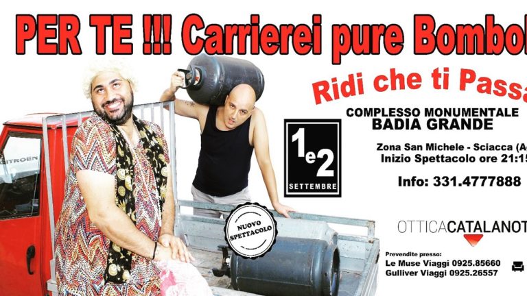 ridi che ti passa