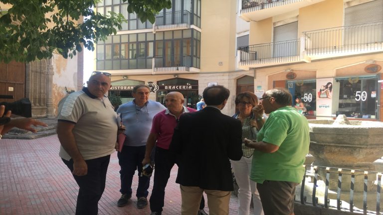sopralluogo chiesa Santa Margherita con sindaco 21 ago 2017