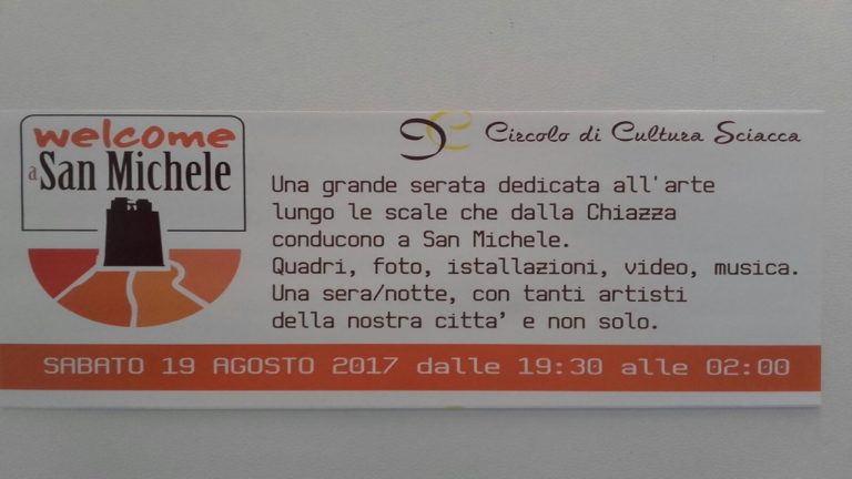 welcome san michele