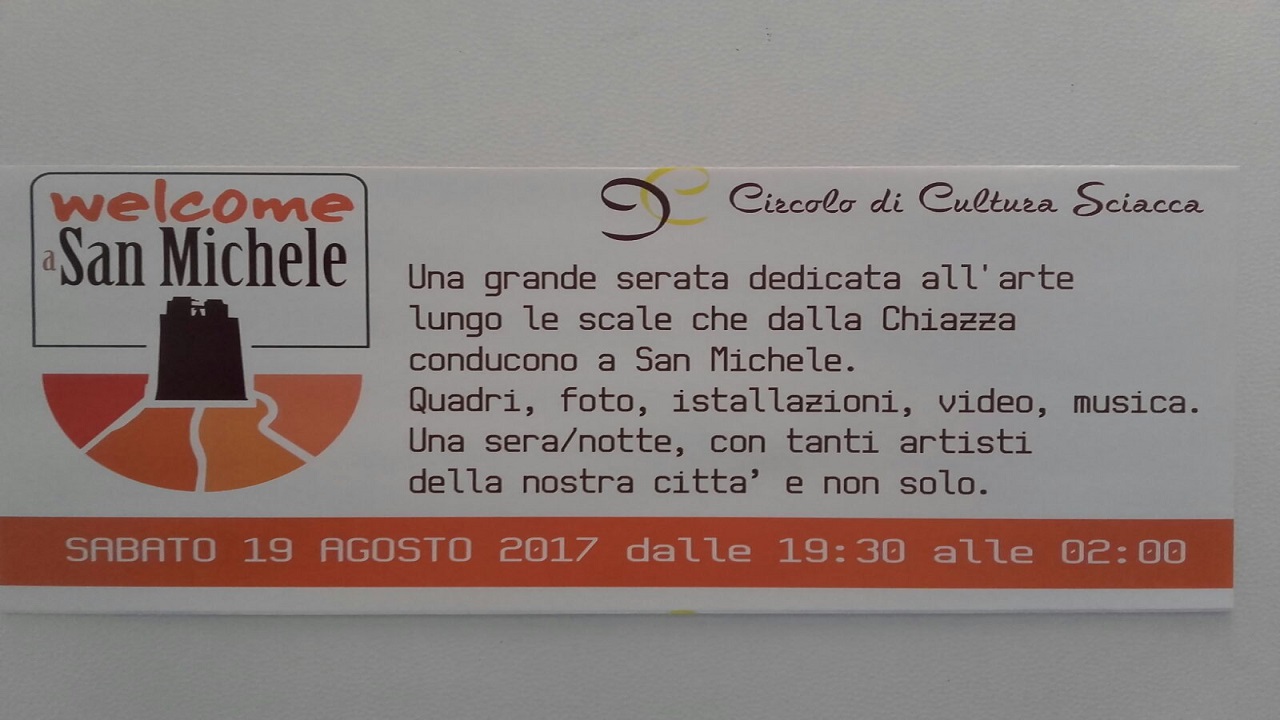 welcome san michele