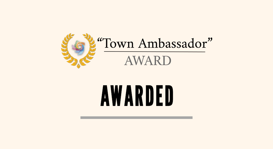 Premio “Town Ambassador” a Kenny Palazzolo: 