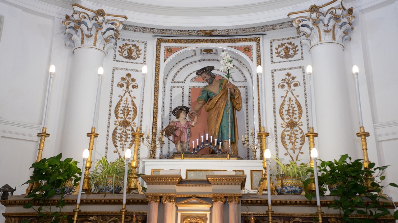 L'anno 2021 dedicato a San Giuseppe, messa ogni 19 di ogni mese nella chiesa di via Licata