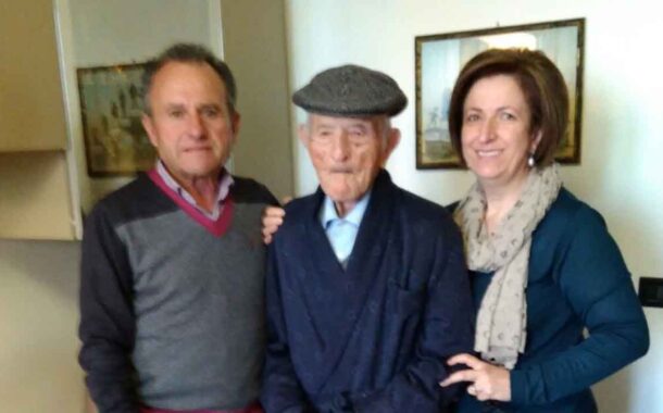 Si è spento a 109 anni il caltabellottese Antonio Turturici, il più anziano d'Italia