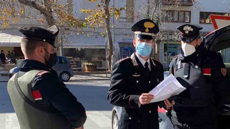 Capitano Rosodoni carabinieri compagnia marsala