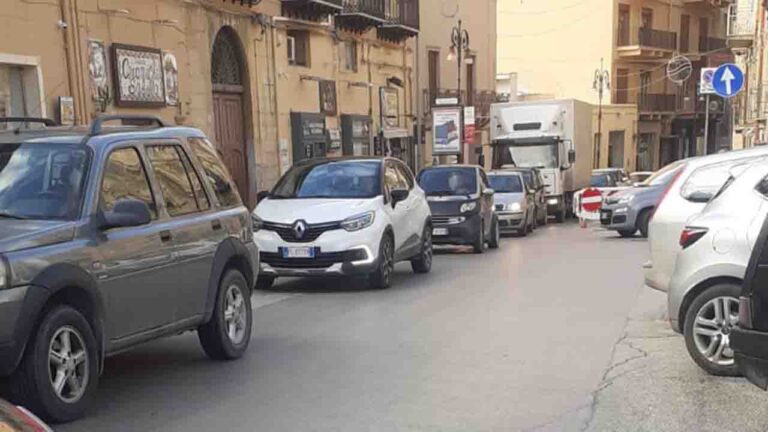 Corso Vittorio Emanuele traffico