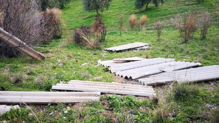 DISCARICA AMIANTO