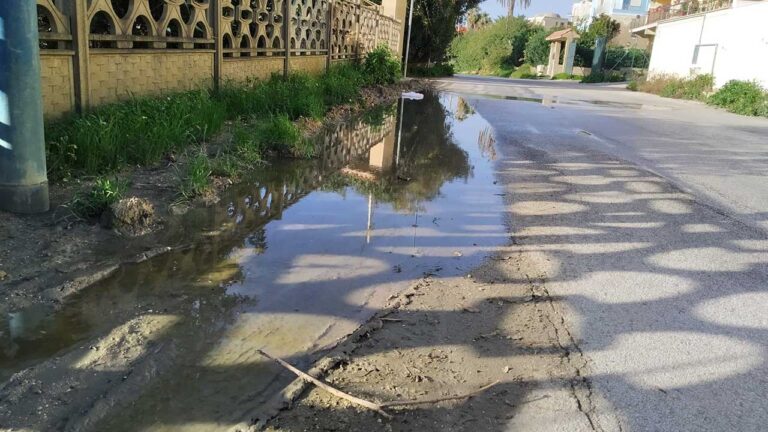 Via Lido fango 2