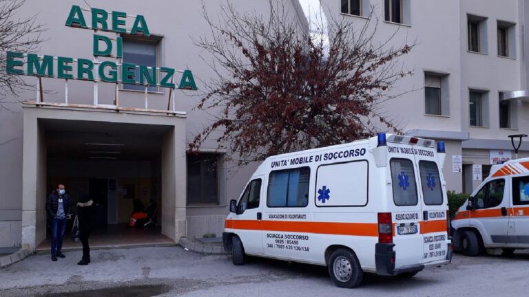 area emergenza ospedale 2021