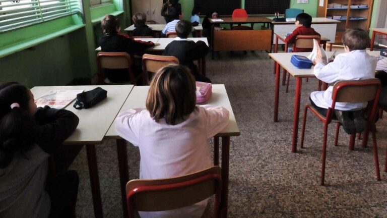 aula scuola media