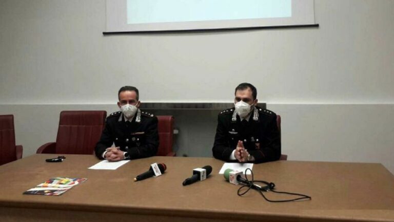 carabinier ag, castronovo e la rovere 2021