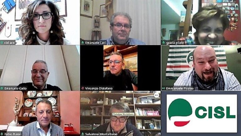 cisl videoconferenza